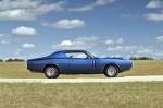 Dodge Charger R/T Hemi With Ramcharger Hood Option 1971 года
